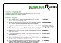 General Subjects 259 General Subjects 259
